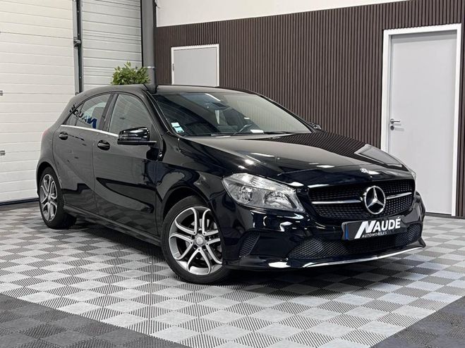 Cliquer pour voir la photo suivante Mercedes Classe A 160 Inspiration 1.6TI 102 CH BVM6 / Orig NOIR de 2016