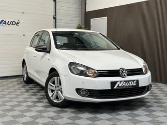  Voir détails -Volkswagen Golf 6 VI 1.4 TSI 122 ch MATCH à Chaponost (69)