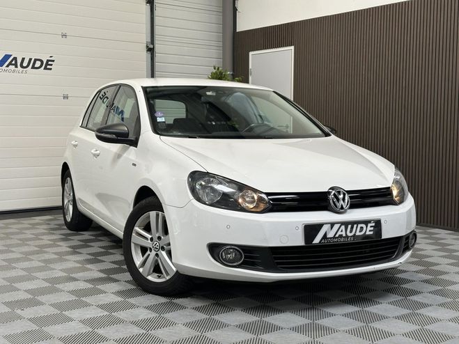 Cliquer pour voir la photo suivante Volkswagen Golf 6 VI 1.4 TSI 122 ch MATCH BLANC de 2012
