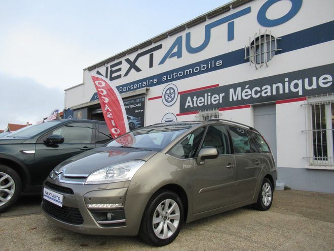 Cliquer pour voir la photo suivante Citroen C4 Grand Picasso 1.6 E-HDI 110 FAP BUSINESS Marron de 2012