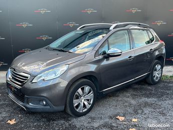  Voir détails -Peugeot 2008 1.6 e-HDI 115ch BV6 Allure à Bziers (34)