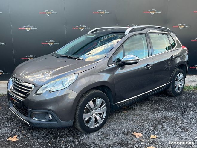 Peugeot 2008 1.6 e-HDI 115ch BV6 Allure Gris de 2014