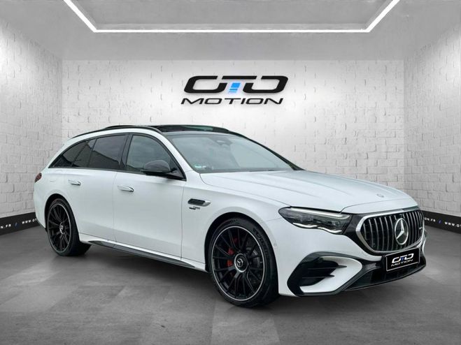 Cliquer pour voir la photo suivante Mercedes Classe E 53 Break Hybrid AMG Speedshift TCT 9G 4M Blanc de 2024