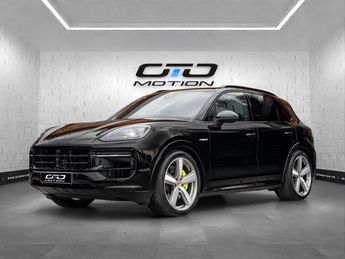  Voir détails -Porsche Cayenne E-Hybrid 3.0 V6 519 ch S à Dieudonn (60)