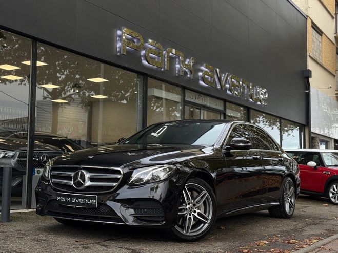 Cliquer pour voir la photo suivante Mercedes Classe E 350 211 82CH SPORTLINE 9G-TRONIC Noir de 2018