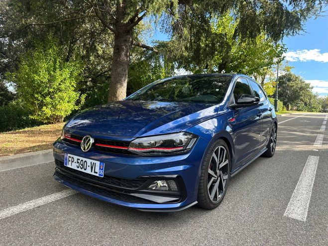 Cliquer pour voir la photo suivante Volkswagen Polo GTI DSG6 Bleu foncé métallisée de 2020