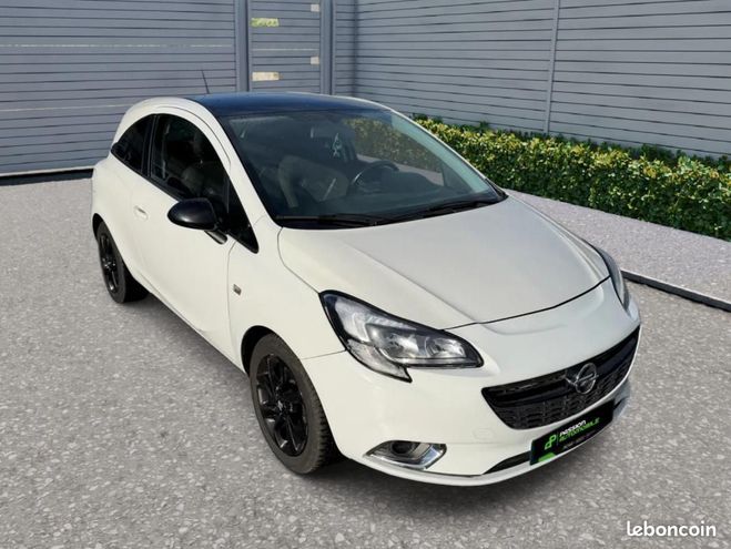 Opel Corsa E 1ER PROPRIETAIRE DIESEL Blanc de 2015
