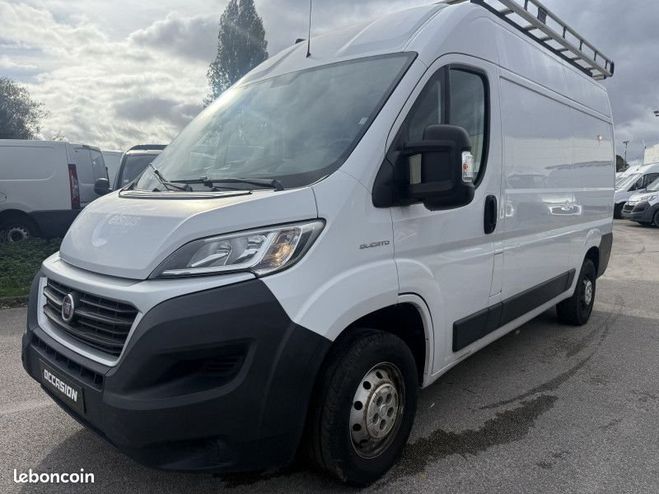 Cliquer pour voir la photo suivante Fiat Ducato FG 3.3 LH2 2.3 MULTIJET 130CH PACK PROFE Blanc de 2019