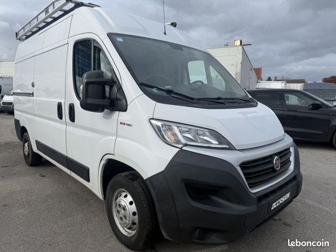 Fiat Ducato FG 3.3 LH2 2.3 MULTIJET 130CH PACK PROFE Blanc de 2019
