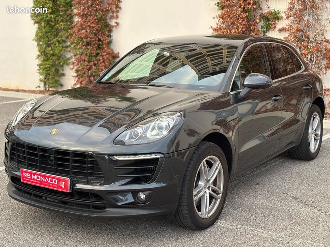 Cliquer pour voir la photo suivante Porsche Macan 3.0 v6 s 340ch Noir de 2018