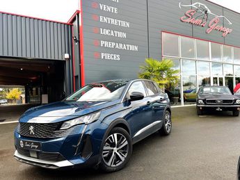  Voir détails -Peugeot 3008 1.6 i EHR 225 ch e-EAT8 Allure Pack 2022 à Saint-Berthevin (53)