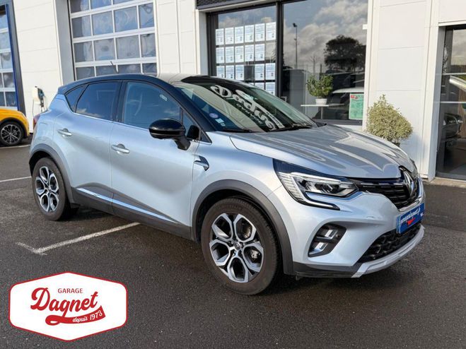 Cliquer pour voir la photo suivante Renault Captur 1.3 TCe 130ch FAP Intens EDC GRIS PLATINE TOIT NOIR de 2019