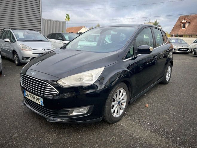 Ford C Max 1.0 ECOBOOST 125CH STOP&START TITANIUM X Noir de 2017