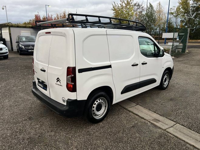 Citroen Berlingo M BlueHDi 75ch Clim R�gulateur Galerie T BLANC de 2019