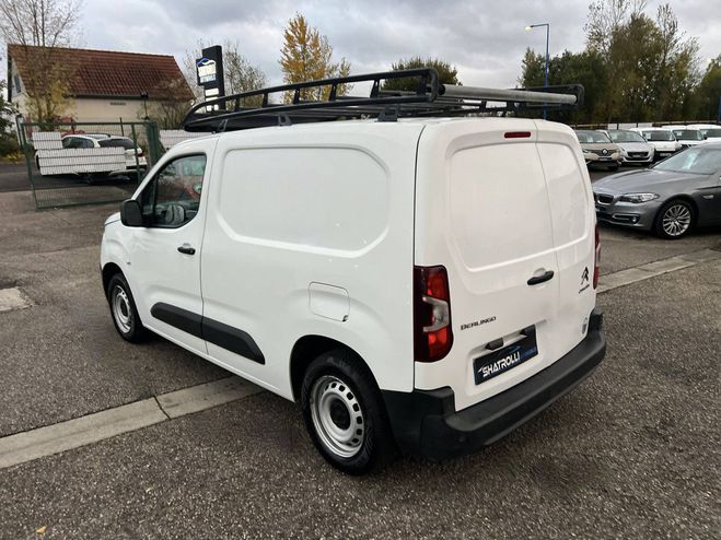 Citroen Berlingo M BlueHDi 75ch Clim R�gulateur Galerie T BLANC de 2019