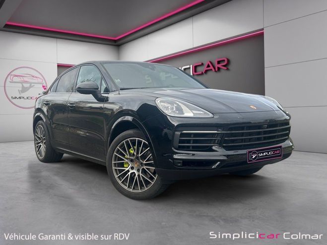 Porsche Cayenne COUPE E-Hybrid 3.0 V6 462 ch Tiptronic B Noir de 2022
