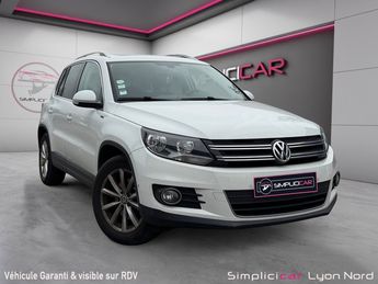  Voir détails -Volkswagen Tiguan 2.0 TDI 110 FAP BlueMotion Lounge distri à Genay (69)