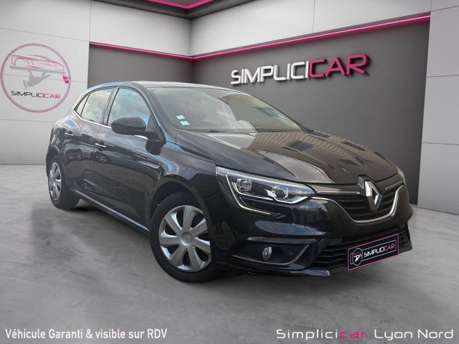 Cliquer pour voir la photo suivante Renault Megane IV BERLINE BUSINESS dCi 110 Energy 87g ( Noir de 2018