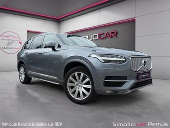 Voir détails -Volvo XC90 D5 AWD 235 ch Geartronic 5pl Inscription à Pertuis (84)