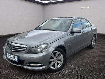  Voir détails -Mercedes Classe C 200 CDI berline 136 ch BlueEfficiency à Uckange (57)