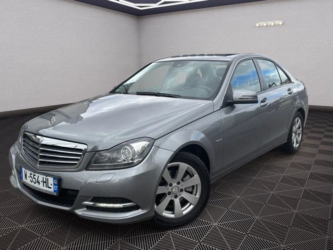 Cliquer pour voir la photo suivante Mercedes Classe C 200 CDI berline 136 ch BlueEfficiency Gris de 2011