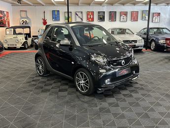  Voir détails -Smart Fortwo 109ch Brabus Cabriolet à Mougins (06)
