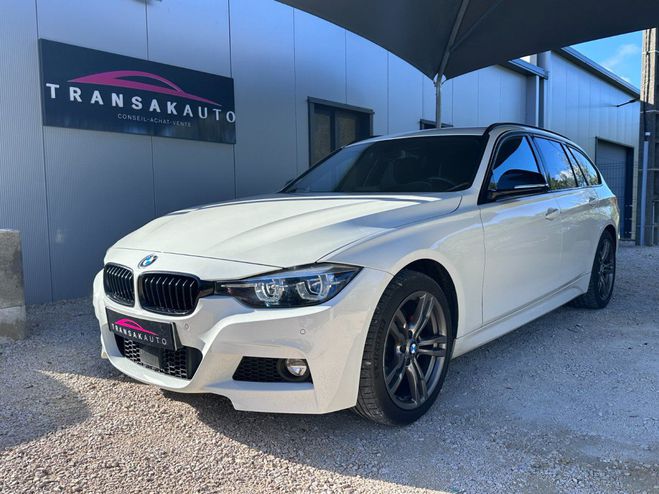 Cliquer pour voir la photo suivante BMW Serie 3 TOURING F31 LCI2 330d xDrive 258 ch BVA8 Blanc de 2019