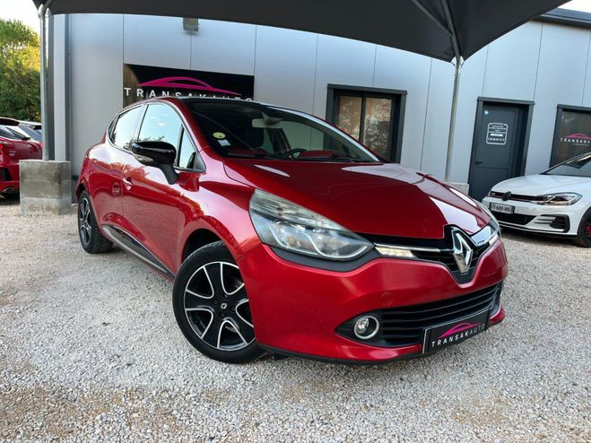 Cliquer pour voir la photo suivante Renault Clio IV dCi 90 Energy eco2 Dynamique 90g / To Rouge de 2013