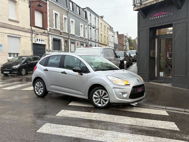 Cliquer pour voir la photo suivante Citroen C3 75ch Vitamine /BLUETOOTH/RADAR DE RECUL/ Gris de 2012