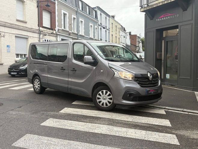 Renault Trafic 1.6 L INTENS / BLUETOOTH / 9 PLACES / AT Gris de 2018