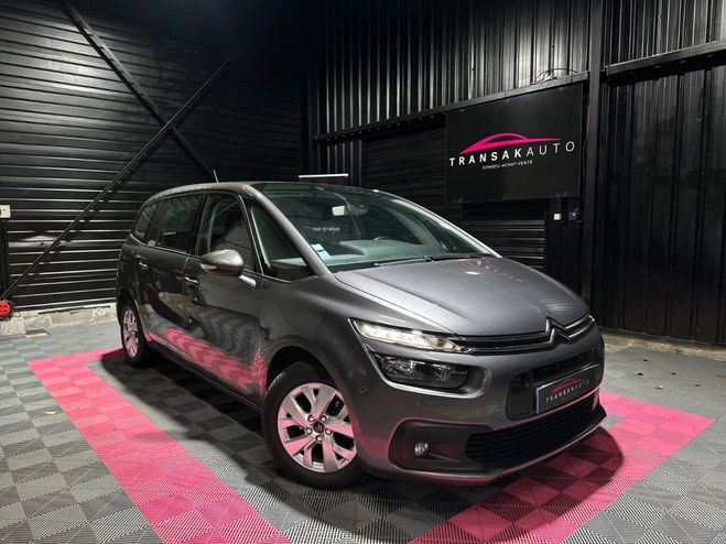 Cliquer pour voir la photo suivante Citroen C4 grand spacetourer business bluehdi 130 s GRIS de 2020