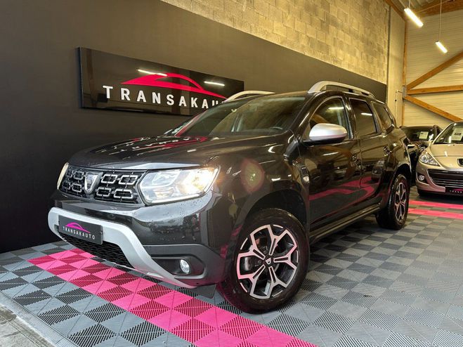 Cliquer pour voir la photo suivante Dacia Duster Blue 1.5 dCi 115ch 4x4 - Finition Presti Noir de 2020