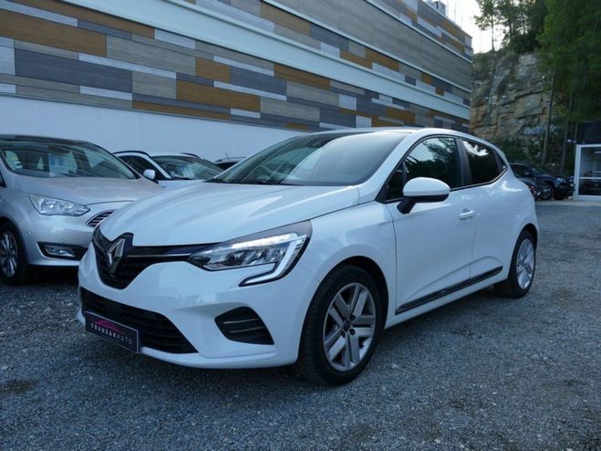 Cliquer pour voir la photo suivante Renault Clio V TCE 75 Ch LIFE BVM5 GPS Blanc de 2019