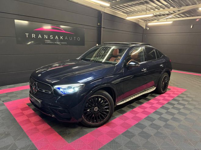 Cliquer pour voir la photo suivante Mercedes GLC Coupé 300 de 9G-Tronic 4Matic AMG Line / Bleu de 2023