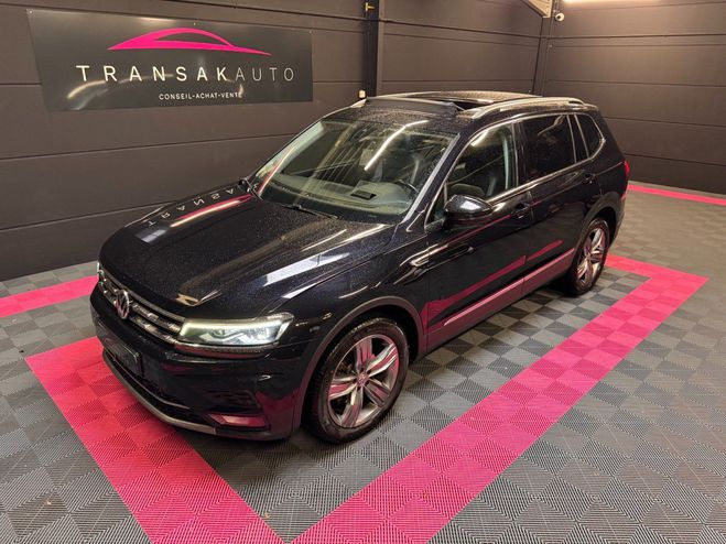 Volkswagen Tiguan ALLSPACE 2.0 TDI 150cv DSG7 Carat Exclus Noir de 2018