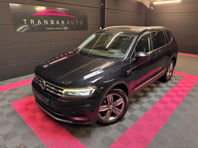 Volkswagen Tiguan ALLSPACE 2.0 TDI 150cv DSG7 Carat Exclus Noir de 2018