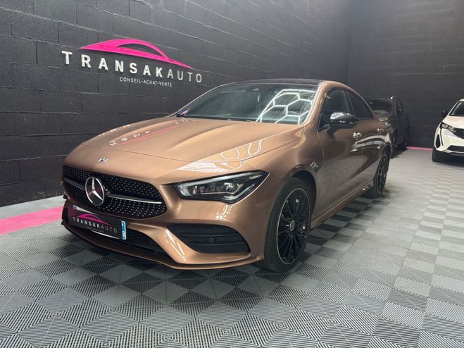 Cliquer pour voir la photo suivante Mercedes Classe CLA COUPE 250 e 8G-DCT AMG Line Autre de 2021