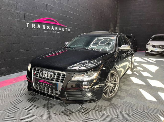 Audi S4 AVANT V6 3.0 TFSI 333 Quattro S Tronic Noir de 2010