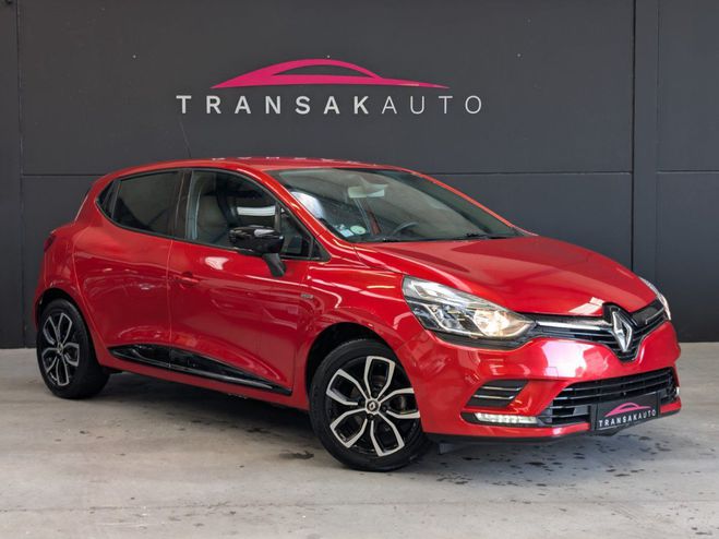 Cliquer pour voir la photo suivante Renault Clio IV TCe 90 Limited Rouge de 2017