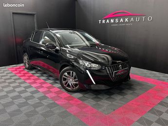  Voir détails -Peugeot 208 BlueHDi 100 SS BVM6 Style ORIGINE FRANCE à Lesmnils (54)