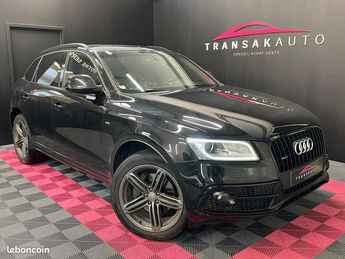  Voir détails -Audi Q5 V6 3.0 TDI 245 Quattro S Line tronic 7 à Lesmnils (54)