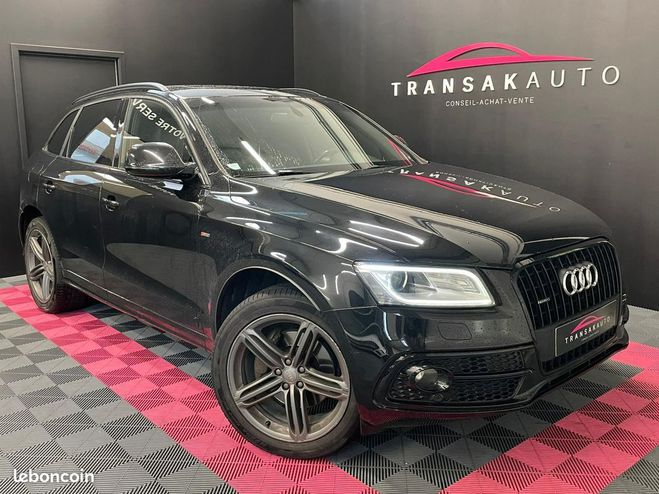 Cliquer pour voir la photo suivante Audi Q5 V6 3.0 TDI 245 Quattro S Line tronic 7 Noir de 2015