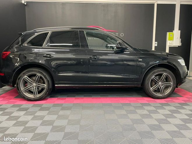 Audi Q5 Audi Q5 V6 3.0 TDI 245 Quattro S Line tronic 7 Noir de 2015
