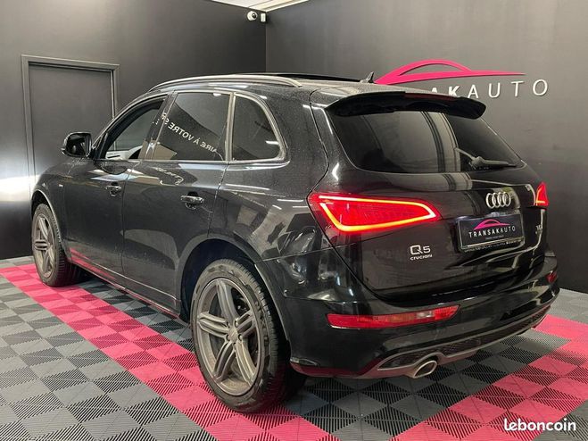 Audi Q5 Audi Q5 V6 3.0 TDI 245 Quattro S Line tronic 7 Noir de 2015