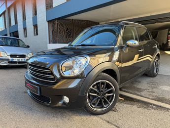  Voir détails -Mini Countryman R60 D 112 ch Cooper Pack Chili à Nice (06)