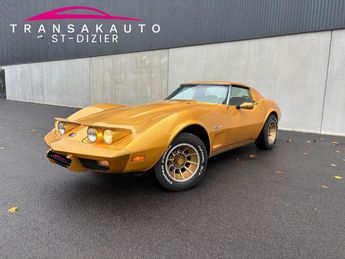  Voir détails -Chevrolet Corvette C3 Stingray L82 V8 5.7l 228cv Coup T-To à Saint-Dizier (52)
