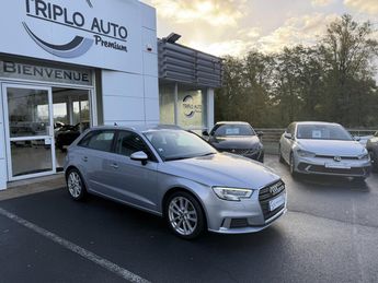  Voir détails -Audi A3 Sportback 1.6 30 TDI - 116 8V PHASE 2 à Brive-la-Gaillarde (19)