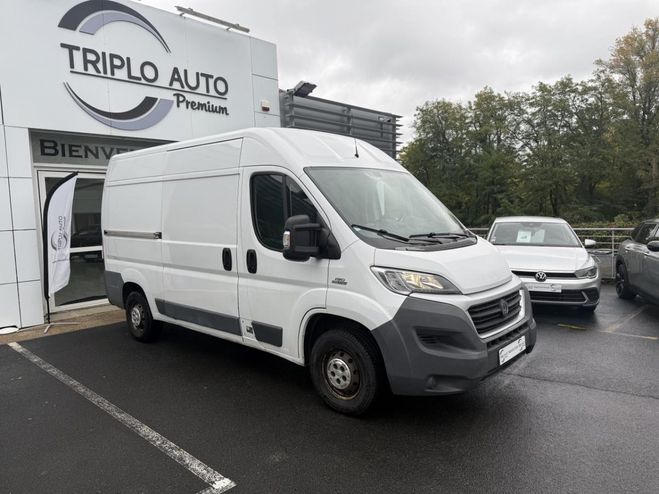 Cliquer pour voir la photo suivante Fiat Ducato Tôlé Pack 3.3 M H2 2.3 Multijet - 130 AT BLANC de 2016