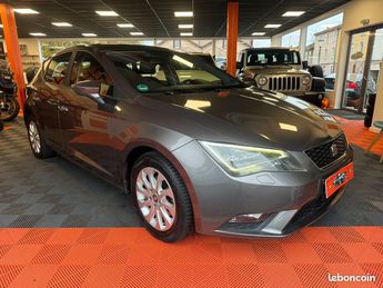  Voir détails -Seat Leon Pack STYLE 1.4I TSI 16V 125 cv Garantie  à Piennes (54)