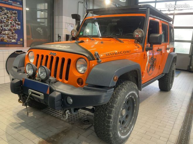 Cliquer pour voir la photo suivante Jeep Wrangler Unlimited (JK) RUBICON 2.8 CRD 200 cv Ga  de 2012